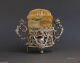 1887 Antique Sterling Silver Pin Cushion Pin Cushions photo 3