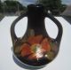 1900 ' S Artist Signed D Smallest Roseville Rozane Art Pottery Cabinet Flower Vase Vases photo 1