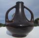 1900 ' S Artist Signed D Smallest Roseville Rozane Art Pottery Cabinet Flower Vase Vases photo 4