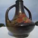 1900 ' S Artist Signed D Smallest Roseville Rozane Art Pottery Cabinet Flower Vase Vases photo 5