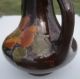 1900 ' S Artist Signed D Smallest Roseville Rozane Art Pottery Cabinet Flower Vase Vases photo 7