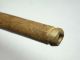 Scarce British Elizabethan Period Polished & Adapted Decorated Clay Pipe.  (a882) British photo 3