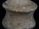 Ancient White Marble Pot Bactrian 300 Bc Stn15130 Greek photo 1