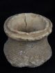 Ancient White Marble Pot Bactrian 300 Bc Stn15130 Greek photo 3