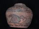 Ancient Teracotta Painted Pot With Animals Indus Valley 2500 Bc Pt15 Neolithic & Paleolithic photo 1