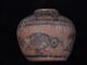 Ancient Teracotta Painted Pot With Animals Indus Valley 2500 Bc Pt15 Neolithic & Paleolithic photo 2