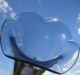 Heisey Mid - Century Modern Design Lodestar Pattern In Dawn Smokey Grey Glass Vase Mid-Century Modernism photo 4