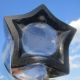 Heisey Mid - Century Modern Design Lodestar Pattern In Dawn Smokey Grey Glass Vase Mid-Century Modernism photo 7
