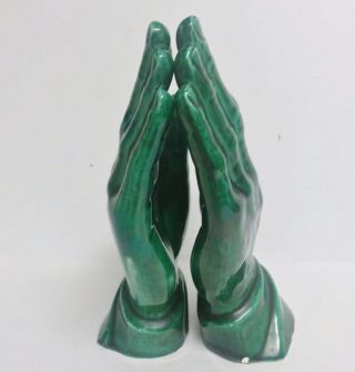 Vintage Anglia Pottery Praying Hands photo