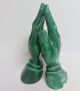 Vintage Anglia Pottery Praying Hands Mid-Century Modernism photo 1