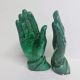 Vintage Anglia Pottery Praying Hands Mid-Century Modernism photo 2