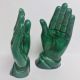 Vintage Anglia Pottery Praying Hands Mid-Century Modernism photo 3