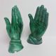 Vintage Anglia Pottery Praying Hands Mid-Century Modernism photo 4