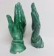 Vintage Anglia Pottery Praying Hands Mid-Century Modernism photo 5