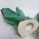 Vintage Anglia Pottery Praying Hands Mid-Century Modernism photo 6