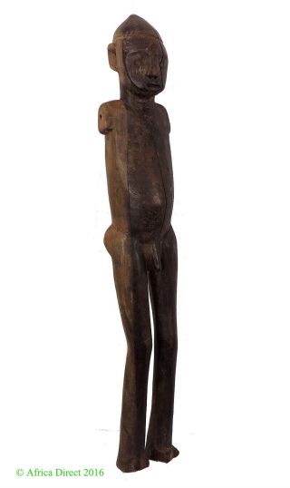 Sukuma Male Statue Tanzania African Art 27 Inch Was $99 photo