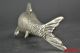 Collectible China Style Old Tibet Silver Fish Symbol Lucky Statue Decor Noble Other Antique Chinese Statues photo 2