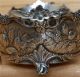 S.  Kirk Sterling Repousse Fruit Basket,  Circ.  1861 - 68 Dishes & Coasters photo 5