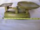 Vintage Antique General Store Balance Scale Scales photo 3