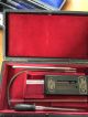 Two Vintage Hawks Let Of London Blood Test Kits Cased Crista Equipment Medical Other Medical Antiques photo 1