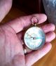Antique French Pocket Compass,  Circa 1860 Other Antique Science Equip photo 1
