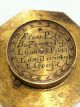 Antique 18th Compass Augsburg Equinoctial Sundial Navy Ship Scientific Equipment Other Antique Science Equip photo 4
