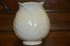 Weller Pottery Vase A - 4 White Cabbage Leaf 5 1/2 