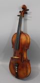 Antique 4/4,  After Jacobus Stainer,  Figured Maple German Violin,  Nr String photo 9