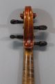 Antique 4/4,  After Jacobus Stainer,  Figured Maple German Violin,  Nr String photo 11