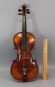 Antique 4/4,  After Jacobus Stainer,  Figured Maple German Violin,  Nr String photo 1