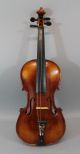 Antique 4/4,  After Jacobus Stainer,  Figured Maple German Violin,  Nr String photo 2