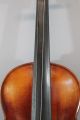 Antique 4/4,  After Jacobus Stainer,  Figured Maple German Violin,  Nr String photo 4
