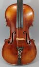 Antique 4/4,  After Jacobus Stainer,  Figured Maple German Violin,  Nr String photo 5
