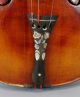 Antique 4/4,  After Jacobus Stainer,  Figured Maple German Violin,  Nr String photo 6