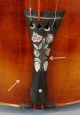 Antique 4/4,  After Jacobus Stainer,  Figured Maple German Violin,  Nr String photo 7