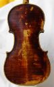 Antique Violin Labelled Caspar Strnad Fecit Pragae Anno 1803 String photo 1