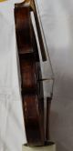 Antique Violin Labelled Caspar Strnad Fecit Pragae Anno 1803 String photo 2