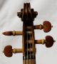 Antique Violin Labelled Caspar Strnad Fecit Pragae Anno 1803 String photo 4
