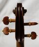 Antique Violin Labelled Caspar Strnad Fecit Pragae Anno 1803 String photo 6