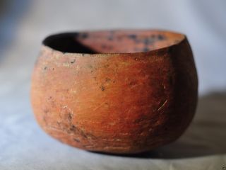 Authentic Ancient Pre - Columbian Pot Rare photo