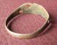 Antique Bronze Wedding Ring 19th To 20th Century Sz: 8 3/4 Us 18.  75mm 11404 Roman photo 2