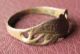 Antique Bronze Wedding Ring 19th To 20th Century Sz: 8 3/4 Us 18.  75mm 11404 Roman photo 3