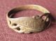 Antique Bronze Wedding Ring 19th To 20th Century Sz: 8 3/4 Us 18.  75mm 11404 Roman photo 4
