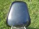 Herman Miller Eames Dark Blue Padded Griege Fiberglass Side Shell Chair Sharp Mid-Century Modernism photo 1