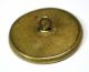 Antique Iridescent Shell & Brass Button Nouveau Design Cherries Leaves 1&1/16 Buttons photo 2