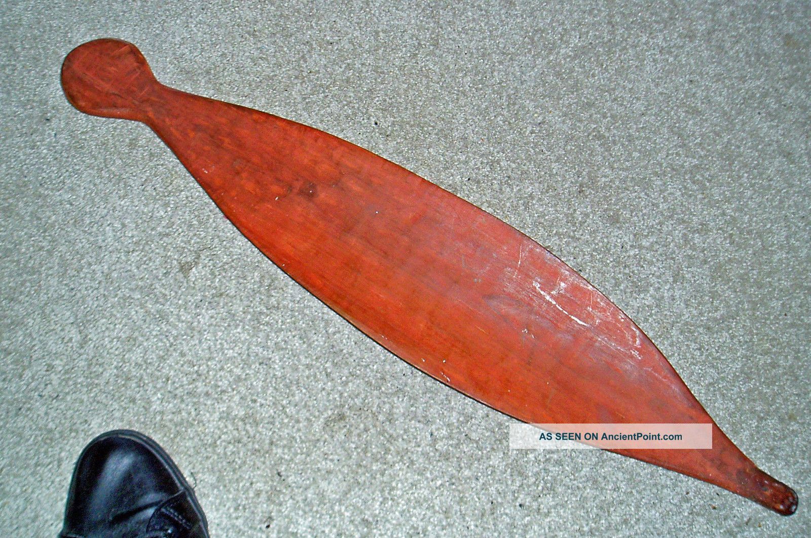 Australian Aboriginal Artifact Woomera Or Spear Throwing Stick Kimberly Ranges Pacific Islands & Oceania photo
