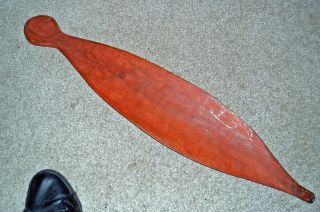 Australian Aboriginal Artifact Woomera Or Spear Throwing Stick Kimberly Ranges photo