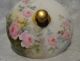 Germany Hand Painted Porcelain Stud Collar Button Box Bavaria Rosenthal German Baskets & Boxes photo 3