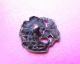 Antique 1901 Dated,  Sterling Silver Button,  Openwork Wild Rose Design. Buttons photo 1