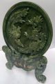 100 Chinese Natural Jade Hand Carved Statue Of Dragon & Phoenix Other Antique Chinese Statues photo 1
